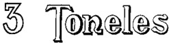 3 Toneles