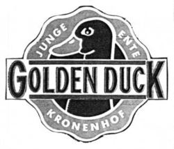GOLDEN DUCK JUNGE ENTE KRONENHOF