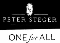 PETER STEGER ONE for ALL