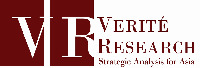 VR VERITÉ RESEARCH Strategic Analysis for Asia
