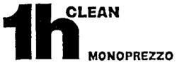 1h CLEAN MONOPREZZO