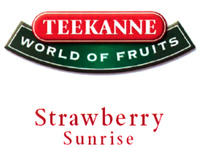TEEKANNE WORLD OF FRUITS Strawberry Sunrise