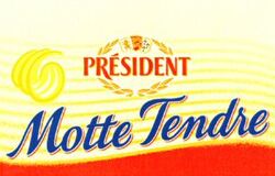 PRÉSIDENT Motte Tendre