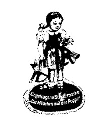 Das Mädchen mit der Puppe