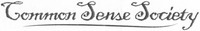 Common Sense Society