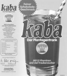 kaba Der Plantagentrank