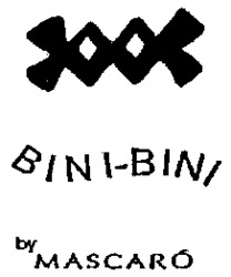 BINI-BINI by MASCARÓ