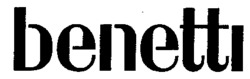 benetti