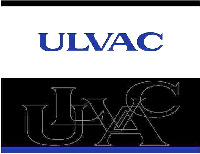 ULVAC