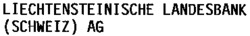 LIECHTENSTEINISCHE LANDESBANK (SCHWEIZ) AG