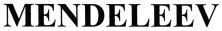 MENDELEEV