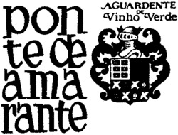 ponte de amarante AGUARDENTE DE Vinho Verde
