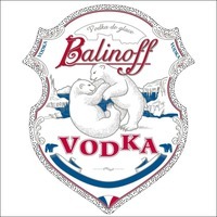 Vodka de glace Balinoff