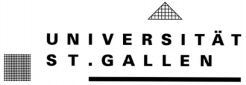 UNIVERSITÄT ST. GALLEN