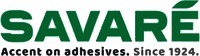 SAVARÉ Accent on adhesives. Since 1924.