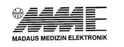 MME MADAUS MEDIZIN ELEKTRONIK