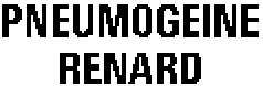 PNEUMOGEINE RENARD