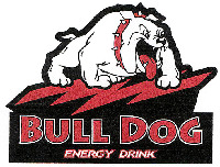 BULL DOG ENERGY DRINK