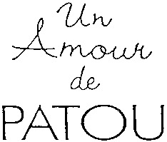 Un Amour de PATOU