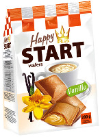 FLIS Happy START wafers Vanilla 200 g