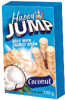 FLIS Happy JUMP ROLLS WITH COCONUT CREAM Coconut