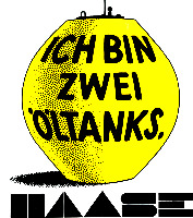 ICH BIN ZWEI ÖLTANKS. HAASE