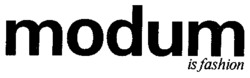 modum is fashion