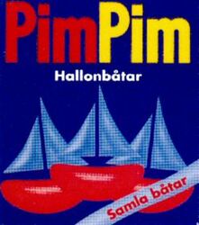 PimPim Hallonbatar Samla batar