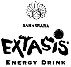 SAHASRARA EXTASIS ENERGY DRINK