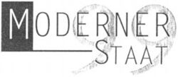 MODERNER STAAT 99