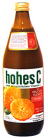 hohes C mit FRUCHTFLEISCH Orange