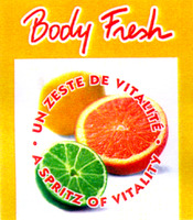 Body Fresh UN ZESTE DE VITALITE A SPRITZ OF VITALITY