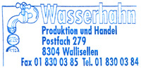 Wasserhahn