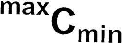 max C min