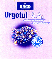 URGO Urgotul S.Ag Sulfadiazine Argentique Silver-Sulfadiazine