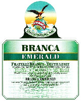 BRANCA EMERALD BRANCA F.lli Branca MILANO