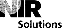 NIR Solutions