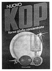NUOVO KOP forza gialla concentrata