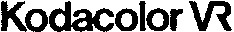 Kodacolor VR