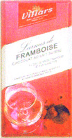 Villars Larmes de FRAMBOISE CHOCOLAT AU LAIT SUISSE