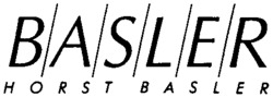 BASLER HORST BASLER