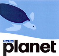 Clear Blue planet