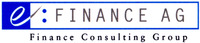 e:FINANCE AG Finance Consulting Group