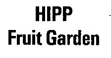 HIPP Fruit Garden