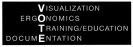 VISUALIZATION ERGONOMICS TRAINING/EDUCATION DOCUMENTATION