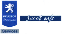 PEUGEOT Motocycles Services Scoot safe