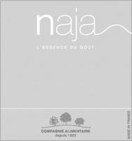 naja COMPAGNIE ALIMENTAIRE depuis 1922
