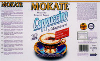 MOKATE MAESTRO RENATO BONNI Cappuccino z Magnezem