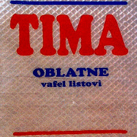 TIMA OBLATNE vafel listovi