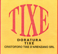 TIXE DORATURA TIXE CRISTOFORO TIXE D'ARENZANO SRL